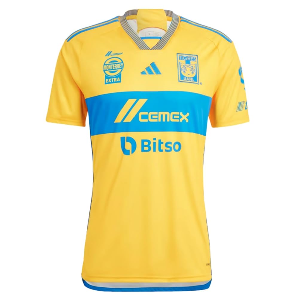 adidas UANL TIGRES ティグレス ユニフォーム メキシコ　4XO Amazon.com: adidas Men's Soccer Tigres TUANL 23/24 Home